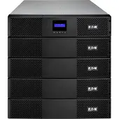 Eaton 9E3000IR UPS-virtalähde Taajuuden kaksoismuunnos (verkossa) 3 kVA 2700 W 7 AC-pistorasia(a) (9E3000IR)