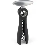 Peugeot Salma Proptrækker Med Folieskærer, Sort - Black - 19 CM