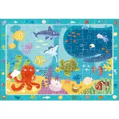 Dodo Puzzle Animal map + Sea animals