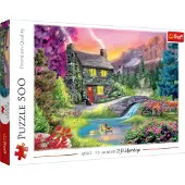 Trefl Palapeli Idylli vuorilla, 500 palaa