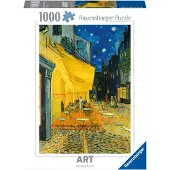 Ravensburger Palapeli Café-terassi, illalla (Van Gogh) 1000 kappaletta