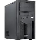 Chieftec BD-25B-OP, PC, Musta, mikro ATX, Mini-ITX, SECC, 14 cm, 34 cm