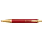 Parker IM Premium, Klipsi, Kuulakärkikynä klikkausmekanismilla, Uudelleentäytettävä, Sininen, 1 kpl, Keskikokoinen (2143644)