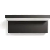 Philips Bustan Wall Ultra Efficient LED 3,8W 800lm antrasiitti