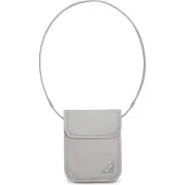 Pacsafe Coversafe X75 Neck Pouch Grey Arvosäilytys Neutral Grey OneSize