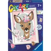 Ravensburger CreArt lapsille: Kaunis peura -