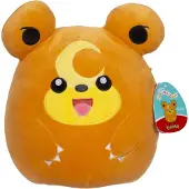 Squishmallows Pokemon Teddiursa Nalle