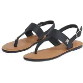 Tommy Hilfiger Leather Thong Sandal - Black - 37