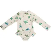 Filibabba Vilje – Uv-Dragt Ls 1-2 År – First Swim - Multi/patterned - 80-92