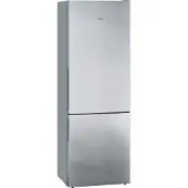 Siemens KG49EAICA - Jääkaappipakastin - pakastin - vapaasti seisova - leveys: 70 cm - syvyys: 65 cm - korkeus: 201 cm - 413 litraa - C-luokka - ruo...