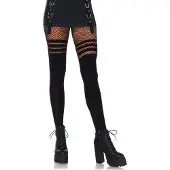 Leg avenue Sukkahousut Verkkosukat Mustat - One size