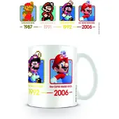 Pyramid Super Mario (Dates) muki