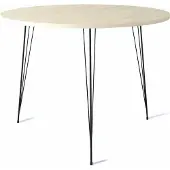 Skye Decor Sandalf ruokapöytä - tammi