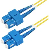 StarTech.com – 10m SC/SC OS2 Single Mode Fiber Cable (SMDOS2SCSC10M)