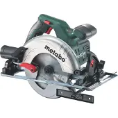 Metabo KS 55 pyörösaha, 1200 W, 160 mm, vihreä, hopea