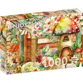 Enjoy Puzzle ENJOY Storybookland 1000p palapeli