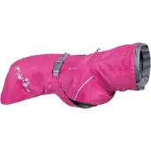 Hurtta Monsoon II Eco koiran sadetakki, punainen