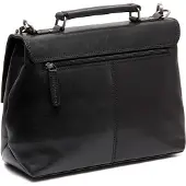 The Chesterfield Brand Renata Messenger-laukku Nahka 29 cm Musta