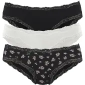 Vivance Alushousut beige / musta / valkoinen