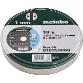 Metabo Katkaisulaikka metalli/INOX 10 kpl x 10