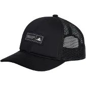 Adidas Urhelulippalakki 'Snapback Trucker' musta / valkoinen