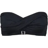 Seafolly S.collective Twist Bandeau - Black - 40