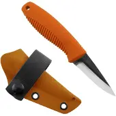 Peltonen Knives Pikkusissi M23 puukko, kydex tuppi, oranssi