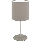 Eglo Pöytävalaisin Eglo Pasteri 275mm teräs taupe 95726