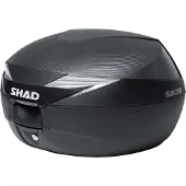 Shad SH39 Topcase-kannen hiilikuitu