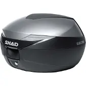 Shad SH39 Topcase-kansi titaani