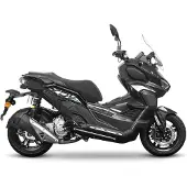 Shad 3P Sivulaukkutelinejärjestelmä Keeway Vieste XDV 125/300