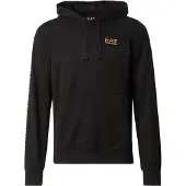 Emporio Armani for man. 7M000569_AF13512 Cotton zip hoodie Logo Series black (L), Casual, Sport, Multisport