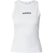 Adidas Urheilutoppi 'Essentials' musta / valkoinen