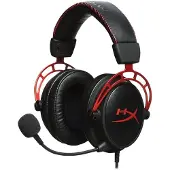 HyperX Cloud Alpha peliheadset, punainen