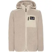Didriksons Exa Teddytakki, Beach Beige, 130