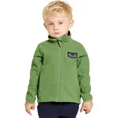 Didriksons Muskot Kids Fleecetakki Algae Green 80 cm Vihreä 80 cm Pojat, Tytöt