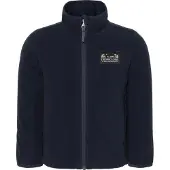 Didriksons Muskot Windproof Kids' Jacket - Navy - 122