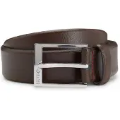 HUGO for man. 50541175 Brown Volpiana belt (120 cm), Casual, Leather