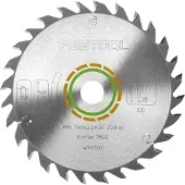 Festool Katkaisulaikat 578565; 160x20x2,2 mm; Z48/Z28; 5°/15°; 3 kpl.