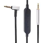 CaseOnline Äänijohto mikrofonilla Bose QuietComfort 25