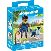 Playmobil Hölkkääjä ja bordercollie 71740
