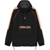 OAK25 Toiminnallinen takki 'Commute Rainbreaker' oranssi / musta