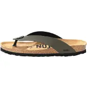Bayton Varvastossut 'Lucca' khaki / musta
