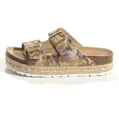Bayton Pistokkaat 'Olympe' beige / hiekka / harmaa / musta