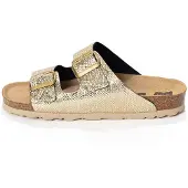 Bayton Pistokkaat 'Athena' beige / kerma / kulta