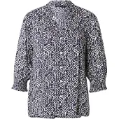 ONLY Onlraya 3/4 Shirt Wvn Noos - Navy - S