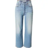 Levi's Ribcage Straight Ankle Cool In - Blue - 26 x 31