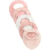 Next Ruokalappu vaalea pinkki / valkoinen
