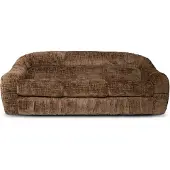 Jakobsdals Aura Sohva - 3-istuttavat sohvat Polyesteri Ruskea - N812402-76