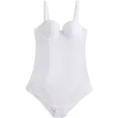 Next Muotoileva body valkoinen